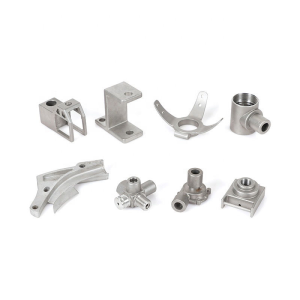 Silica Sol Casting Custom Investment Casting Stainless Steel Components Food Grade Passivation Treatment OEM Factory Supplier