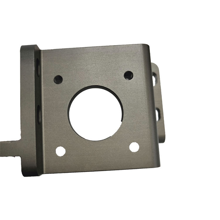 Aluminum Cnc Parts Hard Anodizing Black SS304 Brass Titanium High Precision Parts - 图片 2