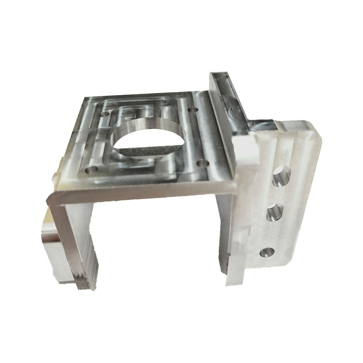 Aluminum Cnc Parts Hard Anodizing Black SS304 Brass Titanium High Precision Parts - 图片 5