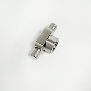 Artizan Precision Rapid Prototyping Industries 304 Stainless Steel CNC Machining 3-Way Pipe Passivation Surface OEM/ODM Custom
