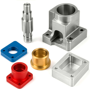 Custom 5-axis CNC Metal Machining Services for Parts Made From Stainless Steel, Brass, Aluminum, Titanium and Other Materials