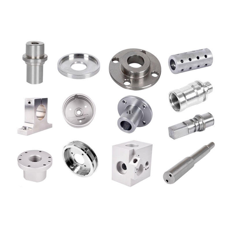 Custom Aluminum Stainless Steel Brass Cnc Precision Machining Milling Turning Lathe Complex Spare Metal Part Machining Service