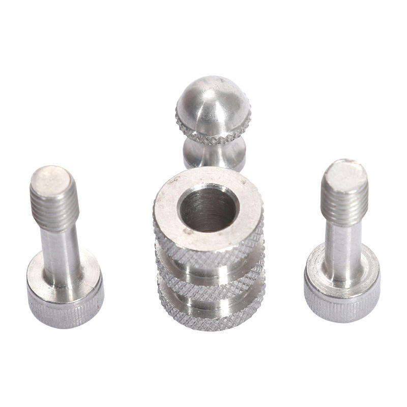 Custom Aluminum Stainless Steel Brass Cnc Precision Machining Milling Turning Lathe Complex Spare Metal Part Machining Service - 图片 2