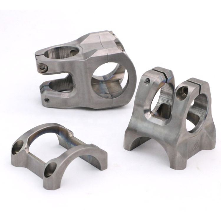 OEM Metal Fabrication Prototype Manufacturer Services CNC Milling Turning Titanium Stainless Steel Parts Customization