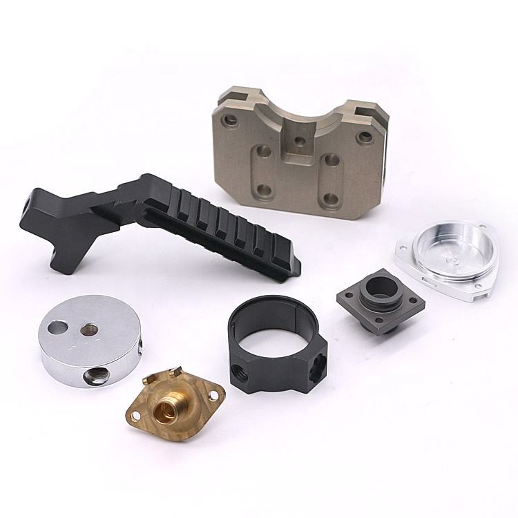 OEM Metal Fabrication Prototype Manufacturer Services CNC Milling Turning Titanium Stainless Steel Parts Customization - 图片 4