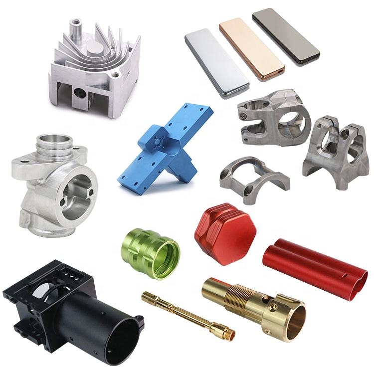 OEM Metal Fabrication Prototype Manufacturer Services CNC Milling Turning Titanium Stainless Steel Parts Customization - 图片 5
