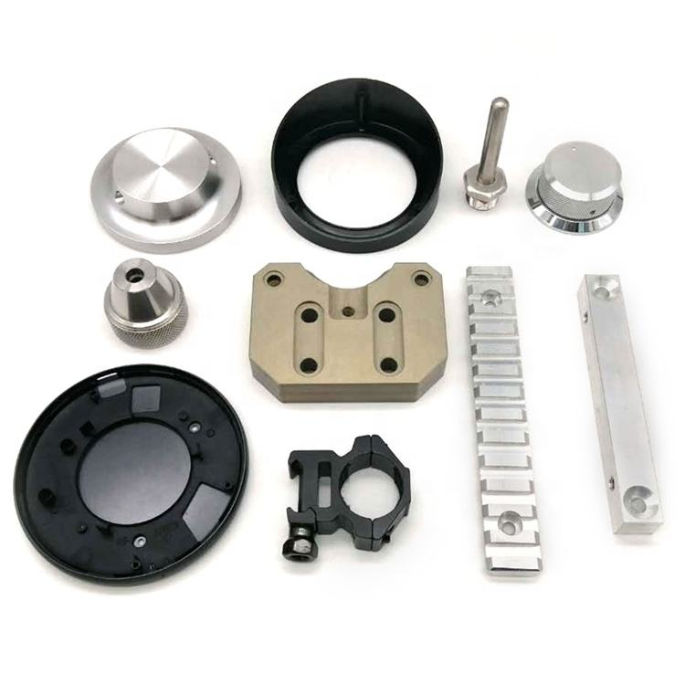 OEM Metal Fabrication Prototype Manufacturer Services CNC Milling Turning Titanium Stainless Steel Parts Customization - 图片 6