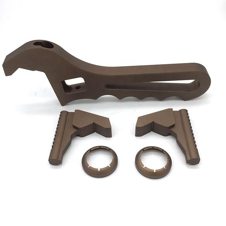 OEM Metal Fabrication Prototype Manufacturer Services CNC Milling Turning Titanium Stainless Steel Parts Customization - 图片 3