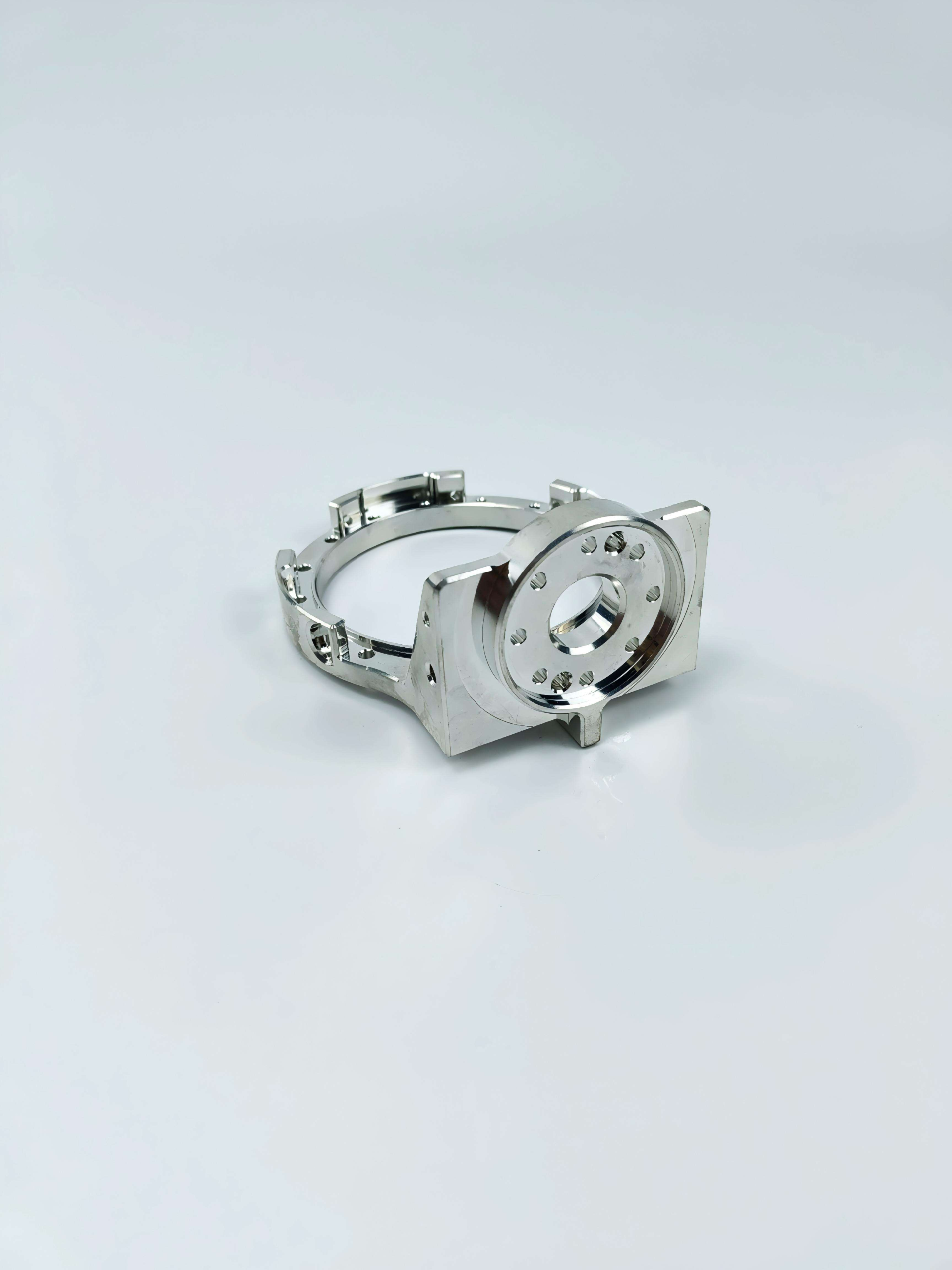 Rapid Prototype CNC Custom Service | OEM High Precision Metal Parts Manufacturing - 图片 2