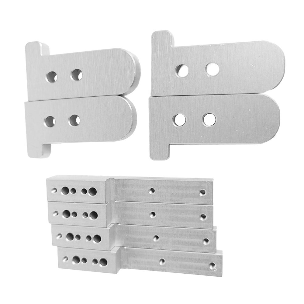China Factory Alloy Cnc Machining of Aluminum Parts Custom Service High Precision Cnc Machining Parts - 图片 4