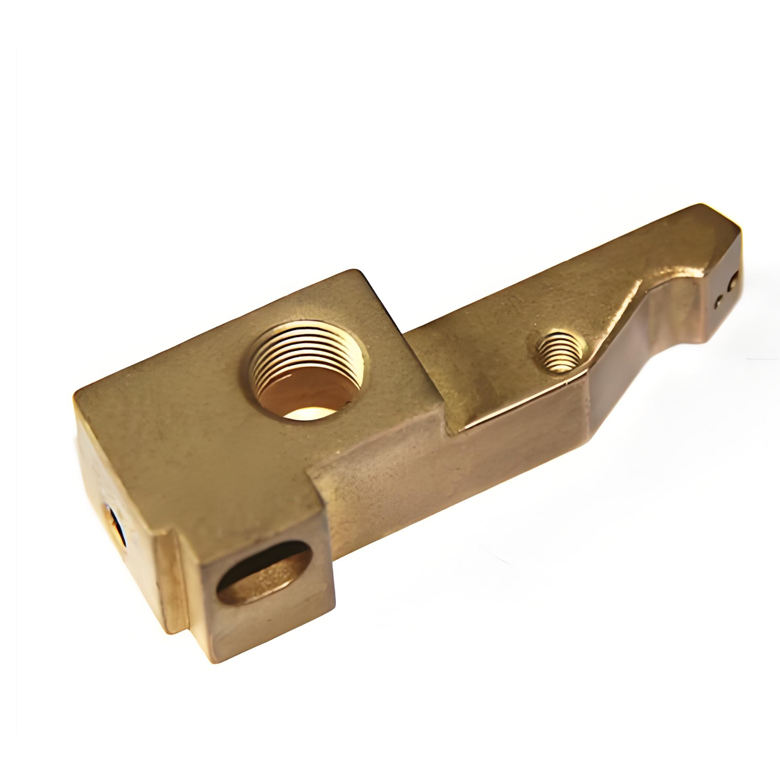 OEM Precision CNC Machined Milled Turned Aluminum Manufacturing Service Custom Metal Parts Brass CNC Machining Parts supplier