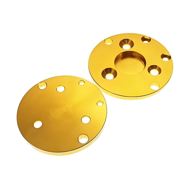 OEM Precision CNC Machined Milled Turned Aluminum Manufacturing Service Custom Metal Parts Brass CNC Machining Parts supplier - 图片 5