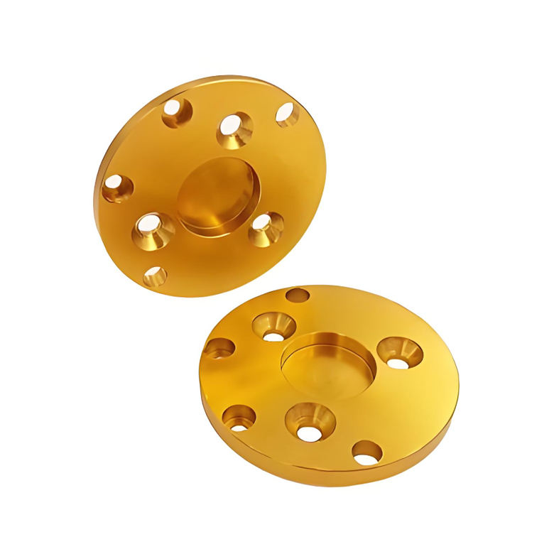 OEM Precision CNC Machined Milled Turned Aluminum Manufacturing Service Custom Metal Parts Brass CNC Machining Parts supplier - 图片 2