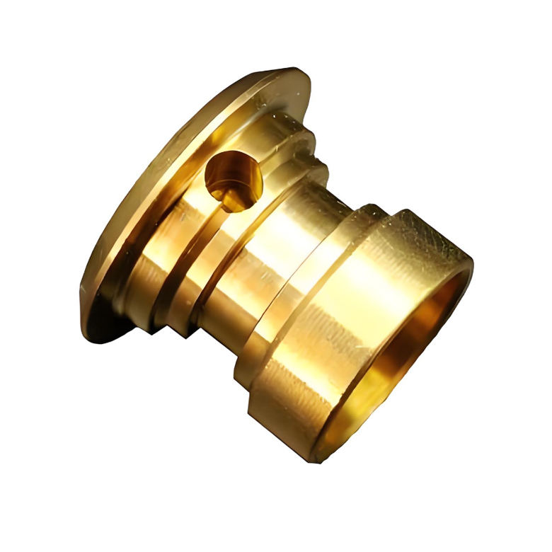 OEM Precision CNC Machined Milled Turned Aluminum Manufacturing Service Custom Metal Parts Brass CNC Machining Parts supplier - 图片 3