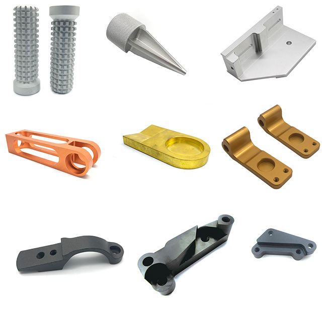 Custom CNC Machining Precision Parts CNC 5 Axis Machining Center Micro Machining Mechanical Parts & Fabrication Services - 图片 4