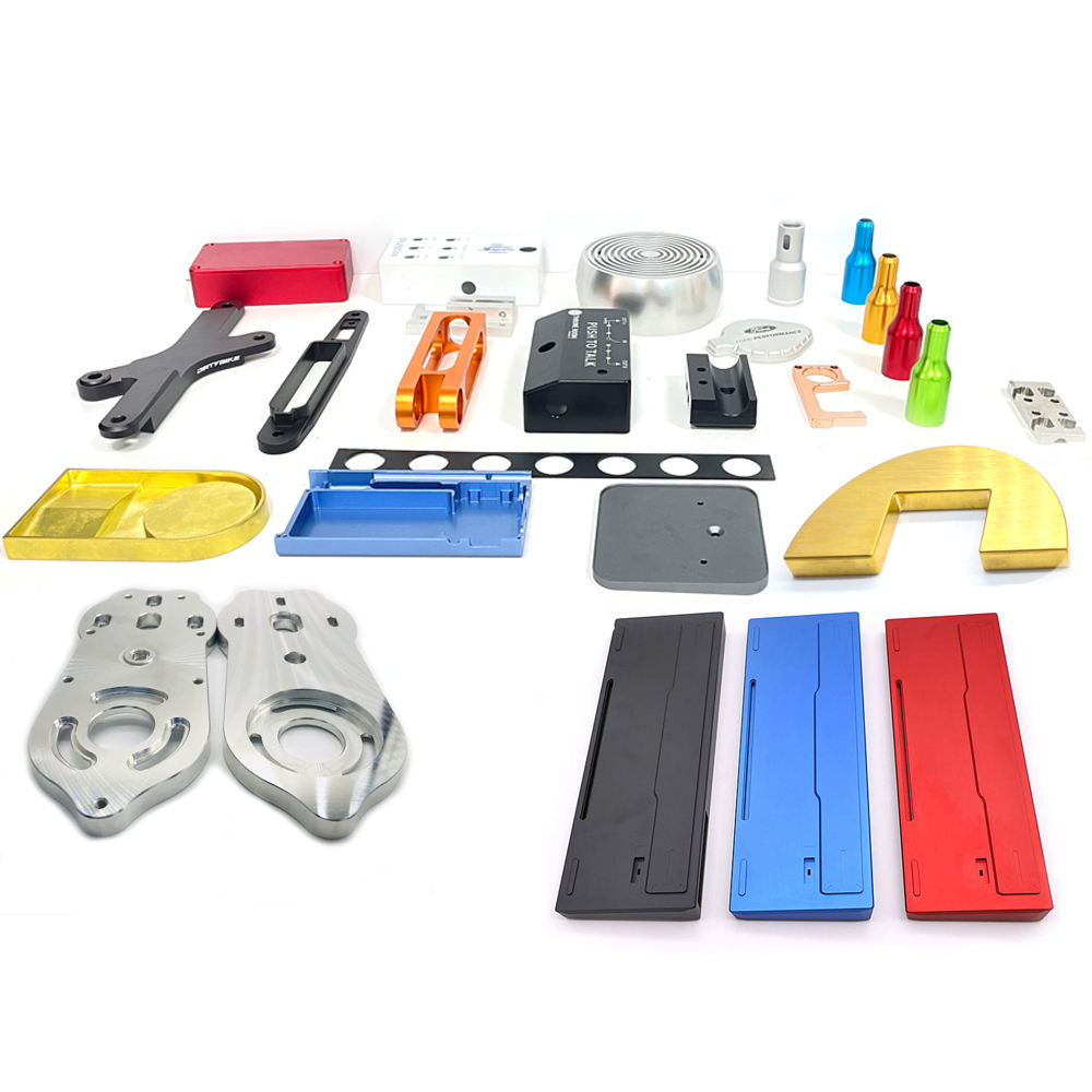 Custom CNC Machining Precision Parts CNC 5 Axis Machining Center Micro Machining Mechanical Parts & Fabrication Services - 图片 5