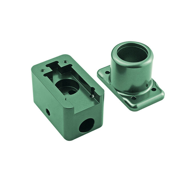 Custom CNC Machining Precision Parts CNC 5 Axis Machining Center Micro Machining Mechanical Parts & Fabrication Services - 图片 2