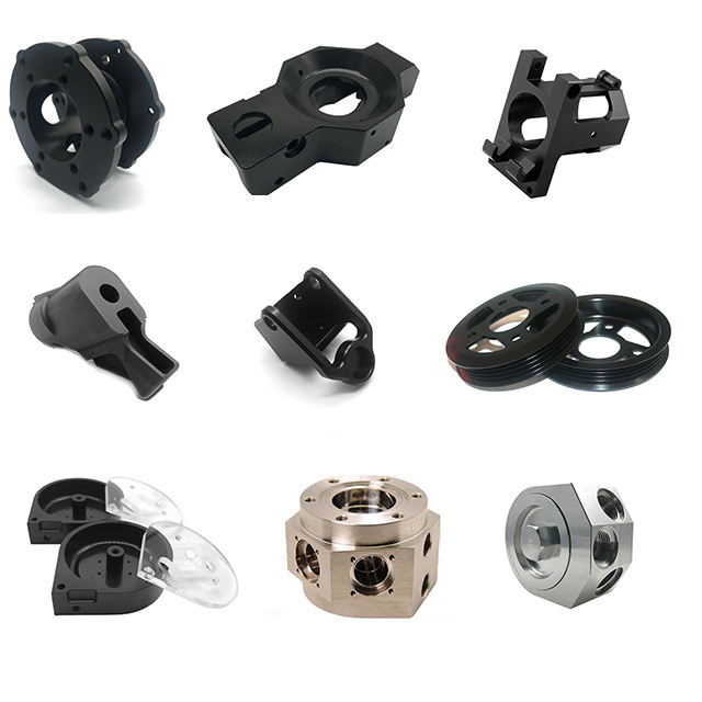 Custom CNC Machining Precision Parts CNC 5 Axis Machining Center Micro Machining Mechanical Parts & Fabrication Services - 图片 3