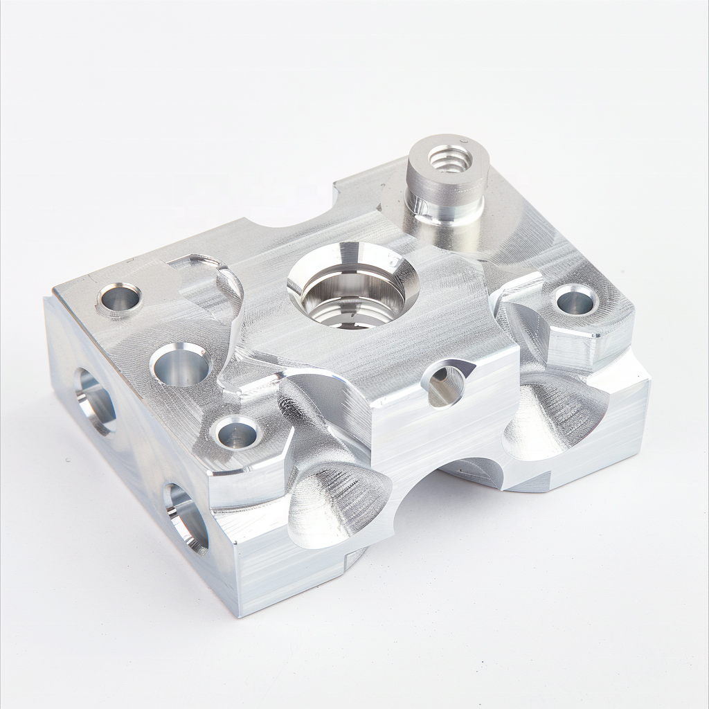 Factory Oem High Precision CNC Machining Service CNC 5 Axis Milling Machined Stainless Steel CNC Machining Parts - 图片 2