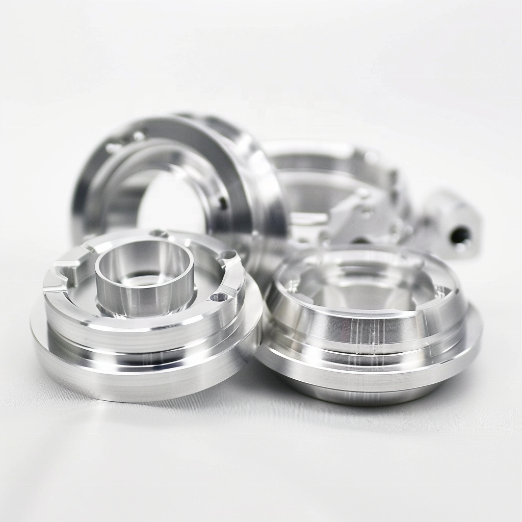 Factory Oem High Precision CNC Machining Service CNC 5 Axis Milling Machined Stainless Steel CNC Machining Parts - 图片 3