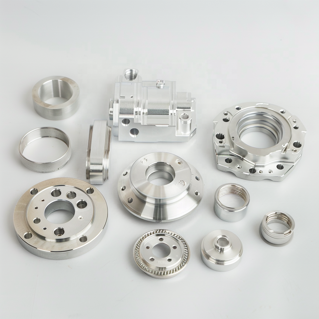 Factory Oem High Precision CNC Machining Service CNC 5 Axis Milling Machined Stainless Steel CNC Machining Parts - 图片 5