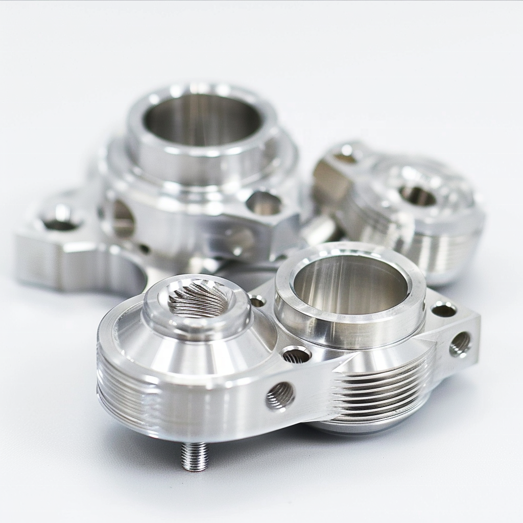Factory Oem High Precision CNC Machining Service CNC 5 Axis Milling Machined Stainless Steel CNC Machining Parts - 图片 6
