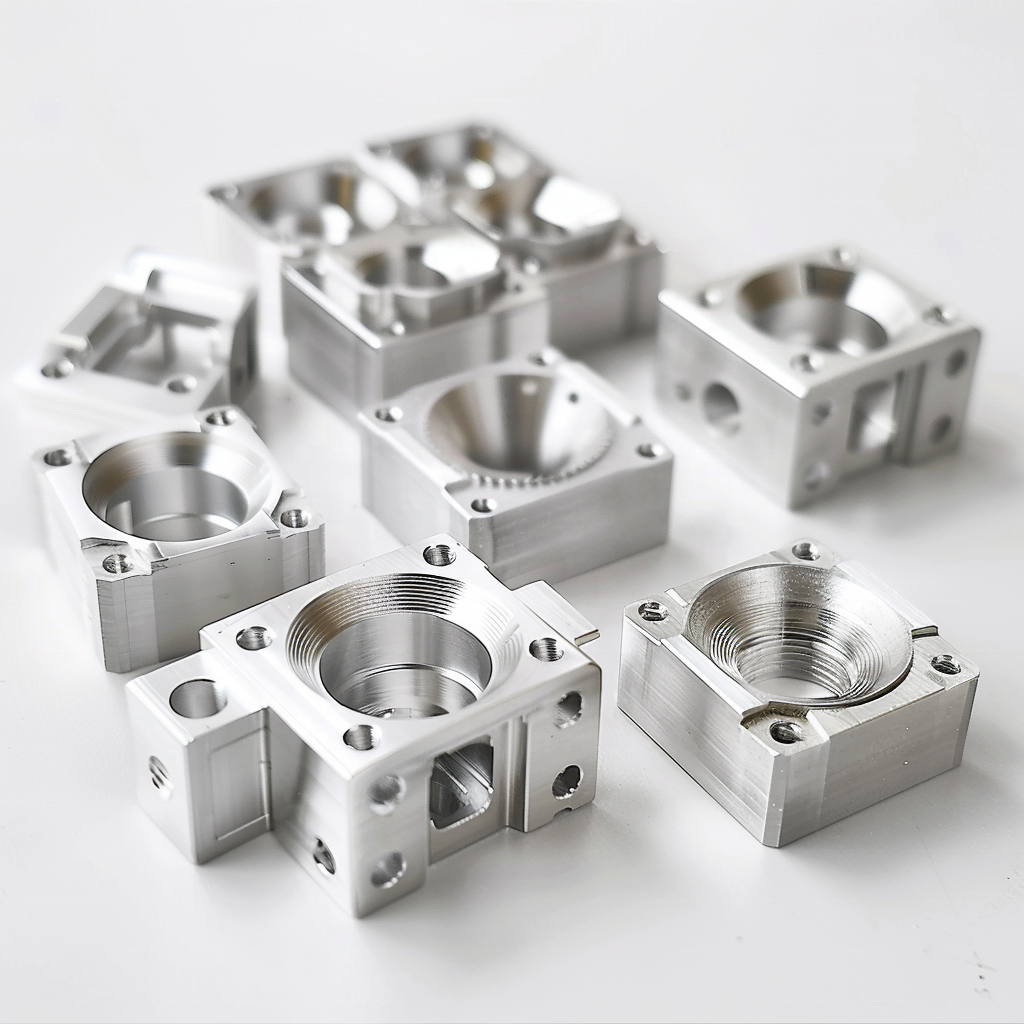 Factory Oem High Precision CNC Machining Service CNC 5 Axis Milling Machined Stainless Steel CNC Machining Parts - 图片 4