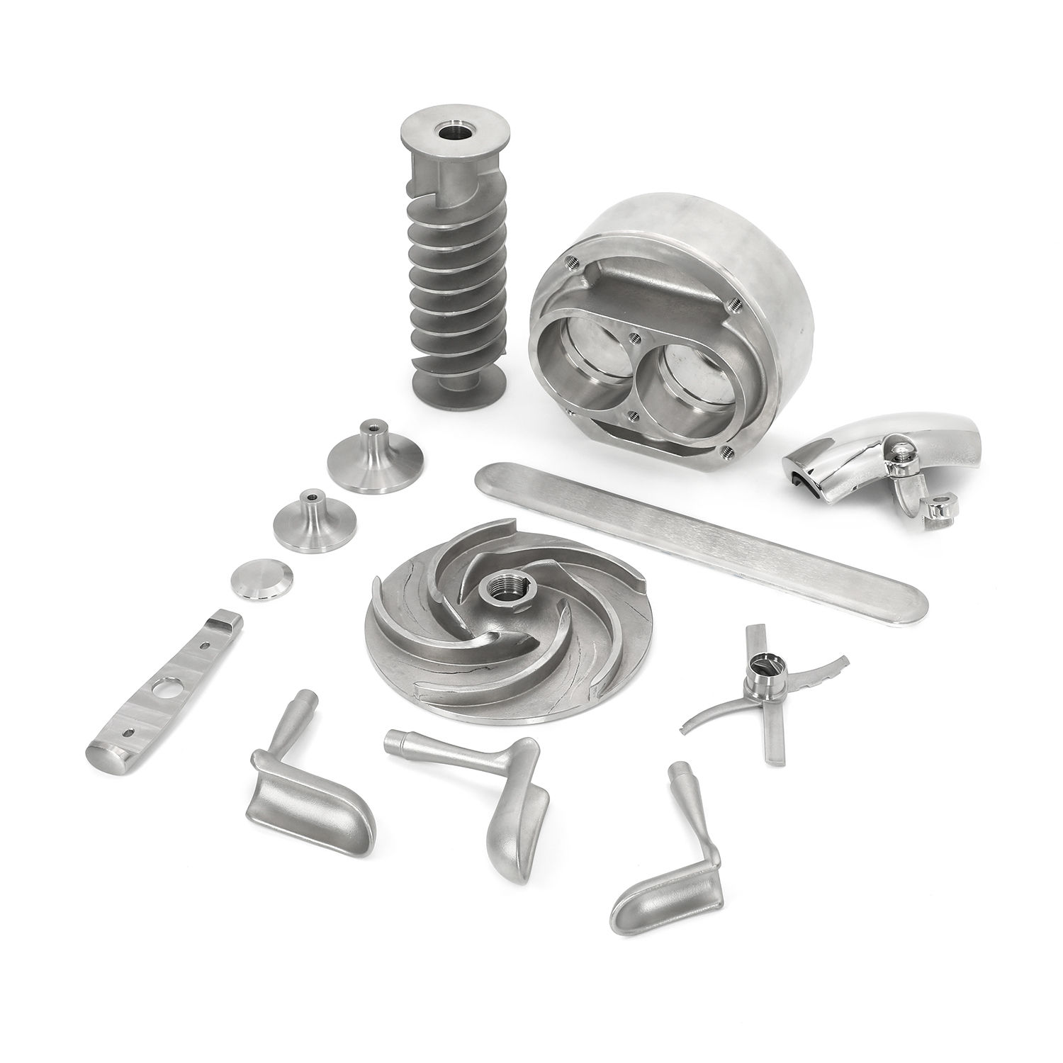 Custom Silica Sol Casting Alloy Steel Rocker Arm and Valve Train Parts Automotive Engine Application OEM Manufacturer Supplier - 图片 6