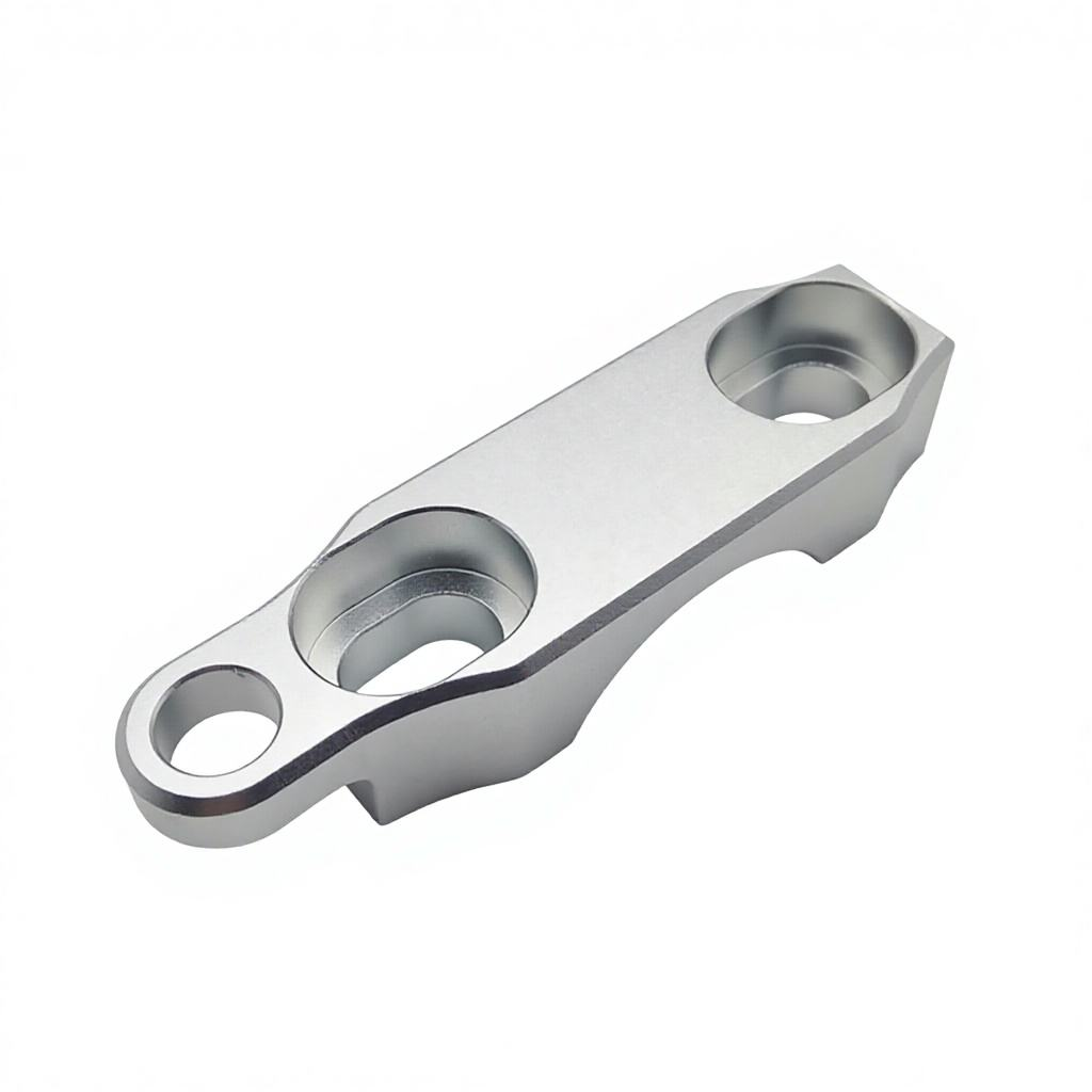 Customized Surface Finish CNC Machining & Wire EDM Sandblasted Clear Anodizing Aluminum Parts PVD Coating Stainless Steel Parts