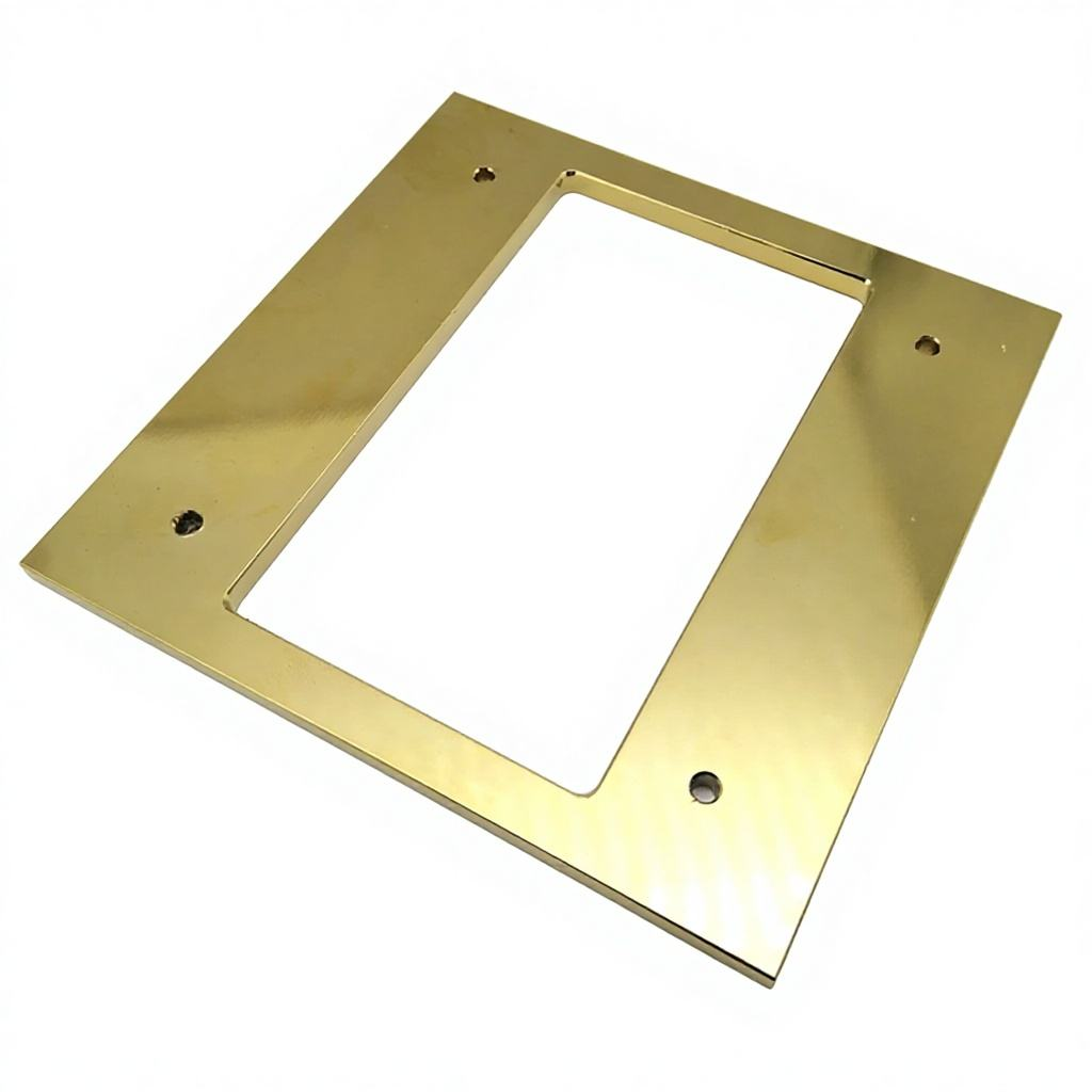 Customized Surface Finish CNC Machining & Wire EDM Sandblasted Clear Anodizing Aluminum Parts PVD Coating Stainless Steel Parts - 图片 3