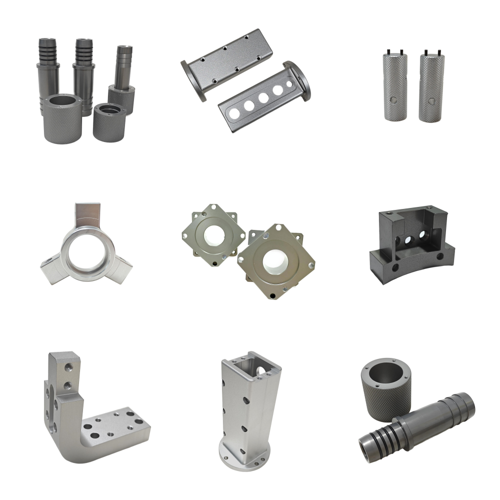Factory Custom 5 Axis CNC Machining Turning Milling Service for Metal Aluminium Stainless Steel Parts CNC Parts - 图片 5