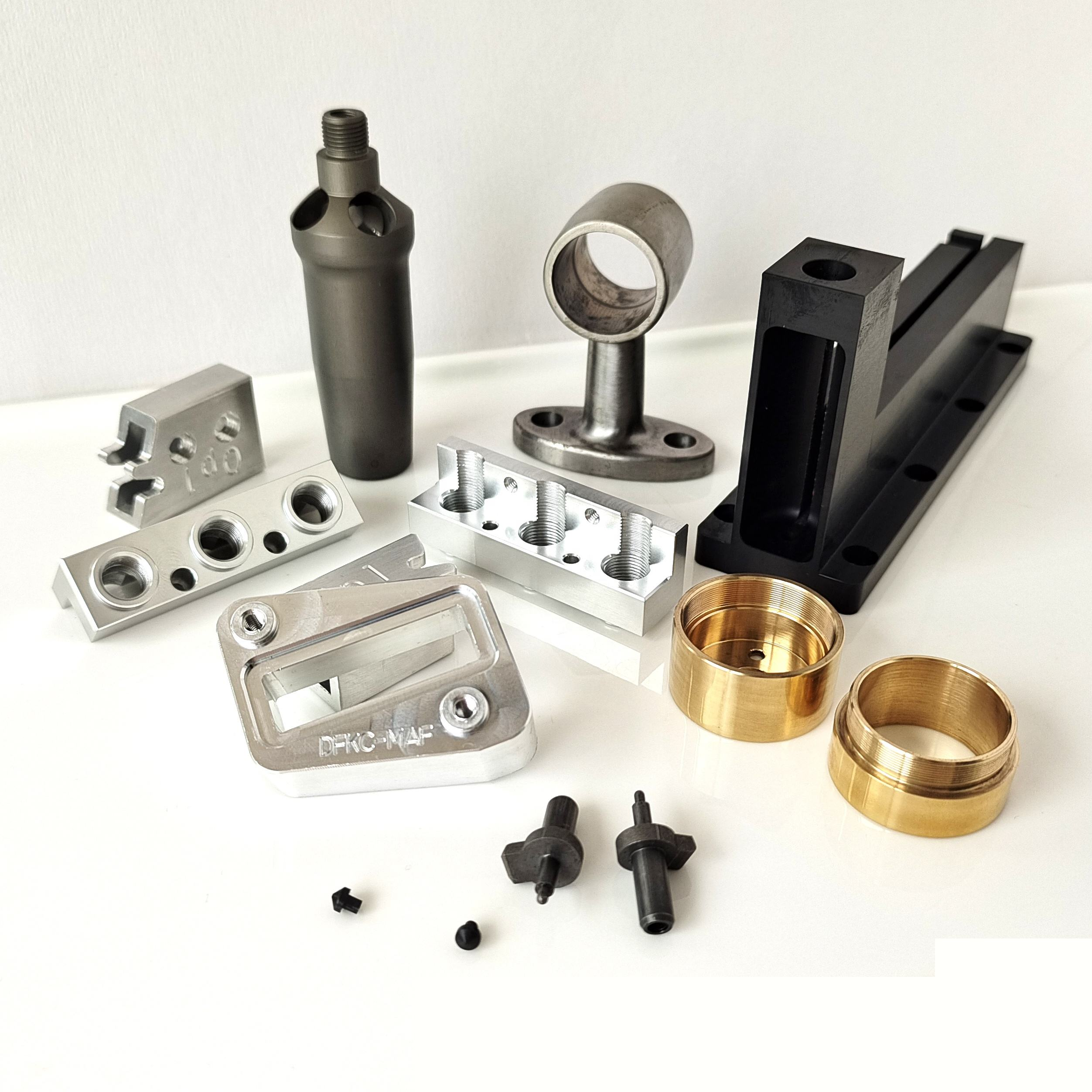 5 Axis Cnc Milling and Lathe Custom Metal Parts Aluminium Profile 20 Brass Cnc Axes Machining Centre Manufacturers - 图片 5