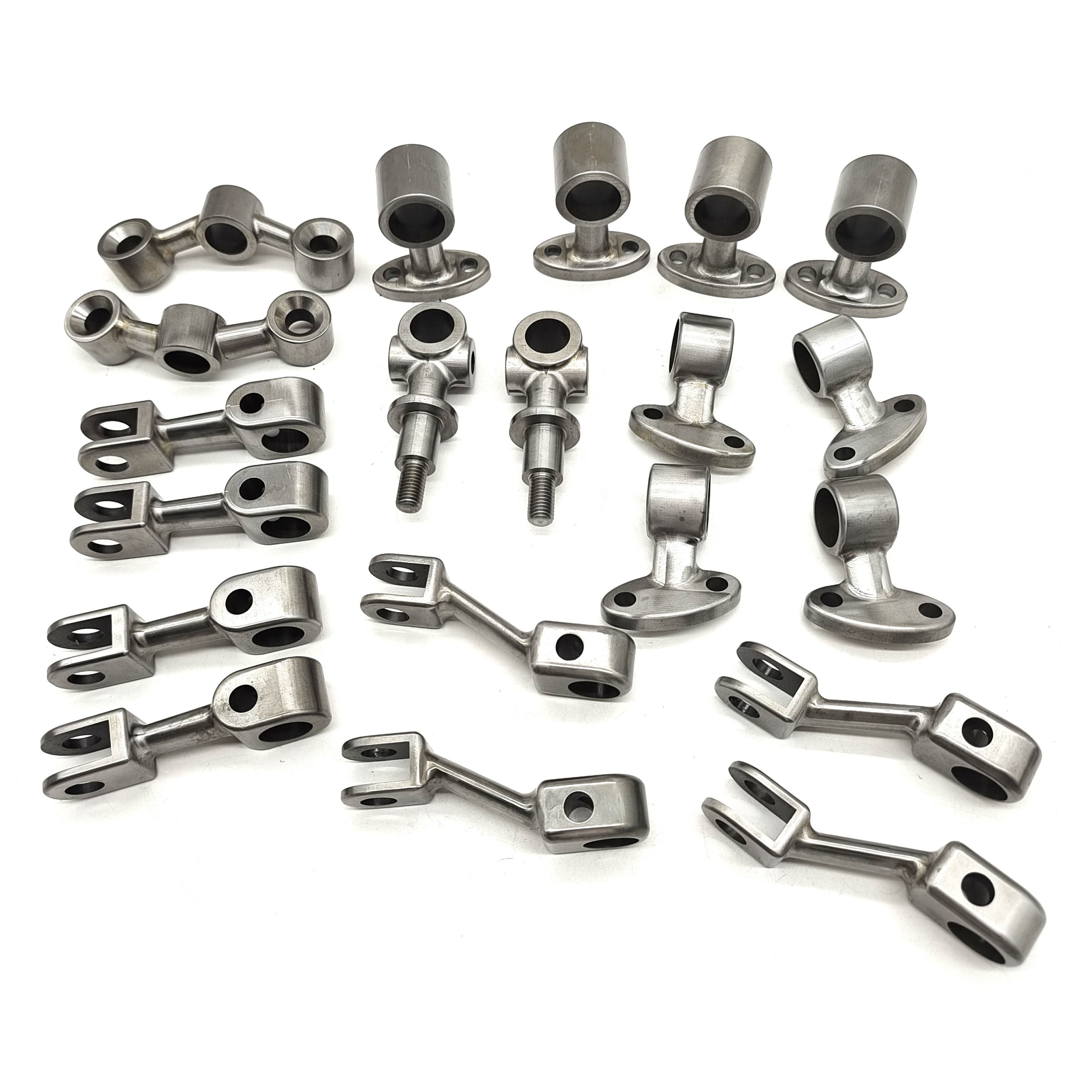5 Axis Cnc Milling and Lathe Custom Metal Parts Aluminium Profile 20 Brass Cnc Axes Machining Centre Manufacturers - 图片 2