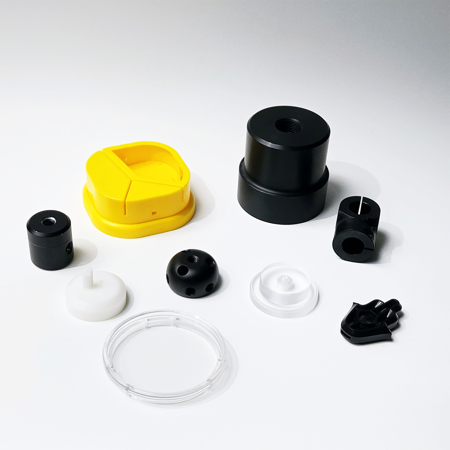 Machined Components 5 Axis Milling Service CNC Manufacturing Custom Components 3 4 5 Axis Stainless Steel Precision Machining - 图片 4