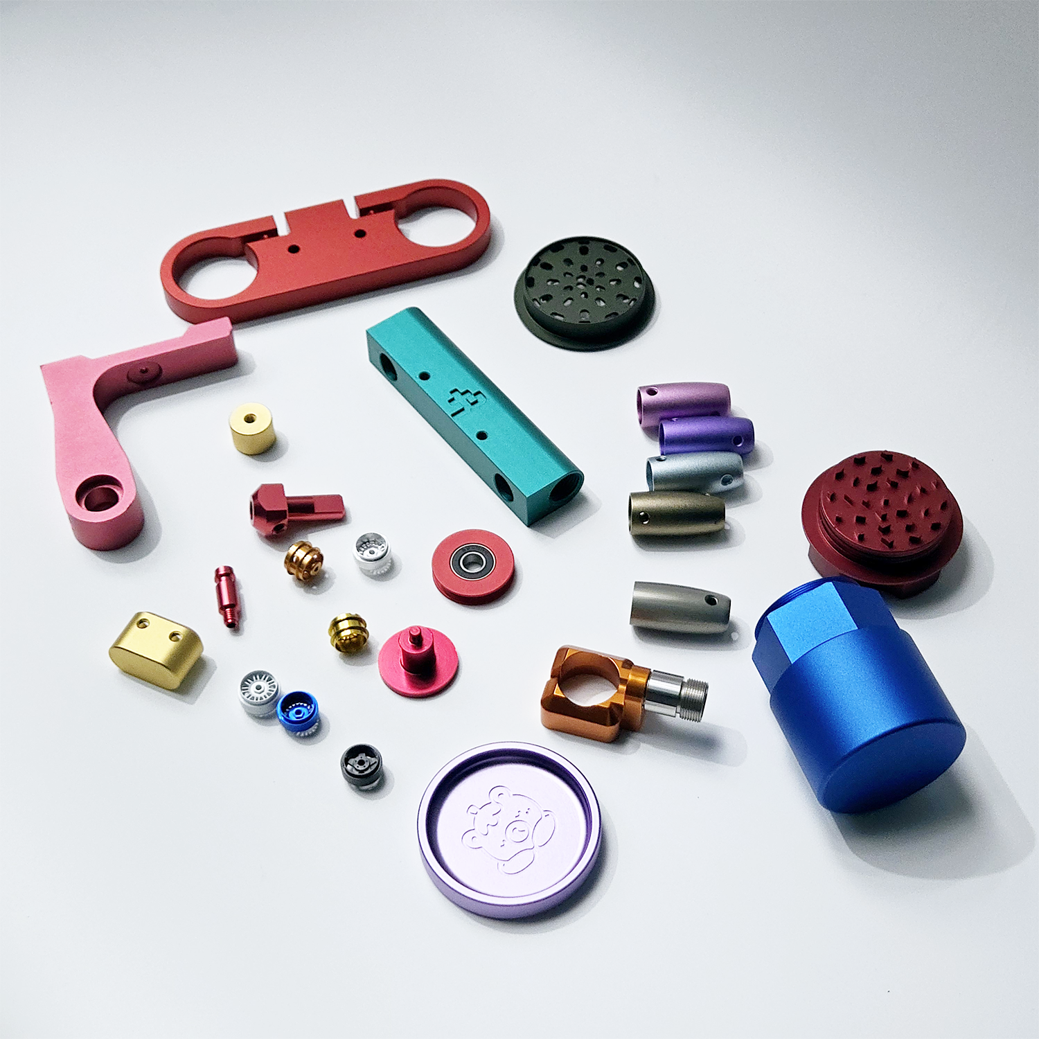 Machined Components 5 Axis Milling Service CNC Manufacturing Custom Components 3 4 5 Axis Stainless Steel Precision Machining - 图片 5