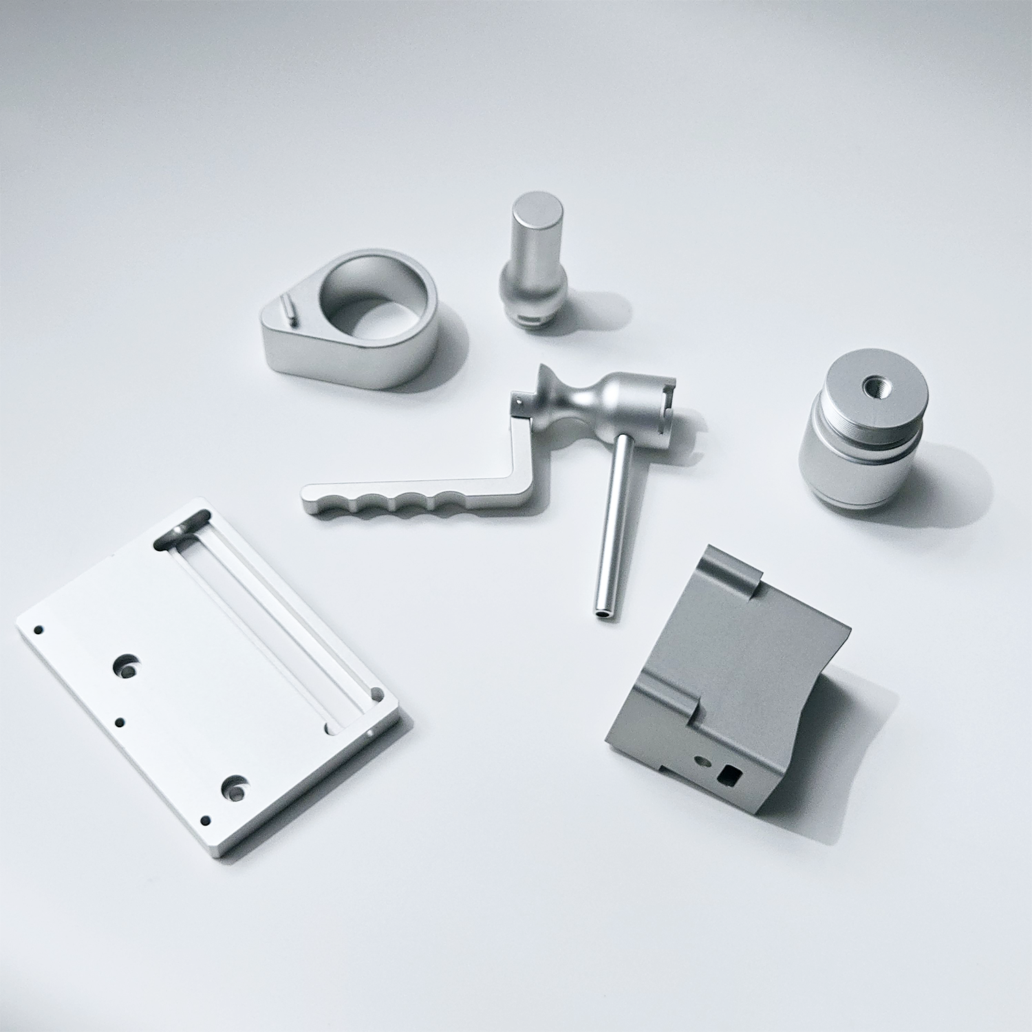 Machined Components 5 Axis Milling Service CNC Manufacturing Custom Components 3 4 5 Axis Stainless Steel Precision Machining - 图片 2