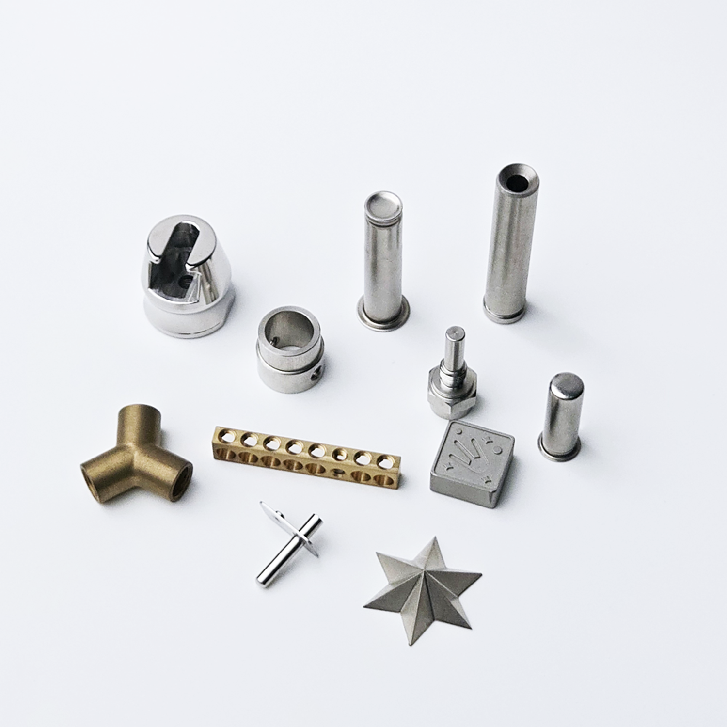 Machined Components 5 Axis Milling Service CNC Manufacturing Custom Components 3 4 5 Axis Stainless Steel Precision Machining - 图片 3