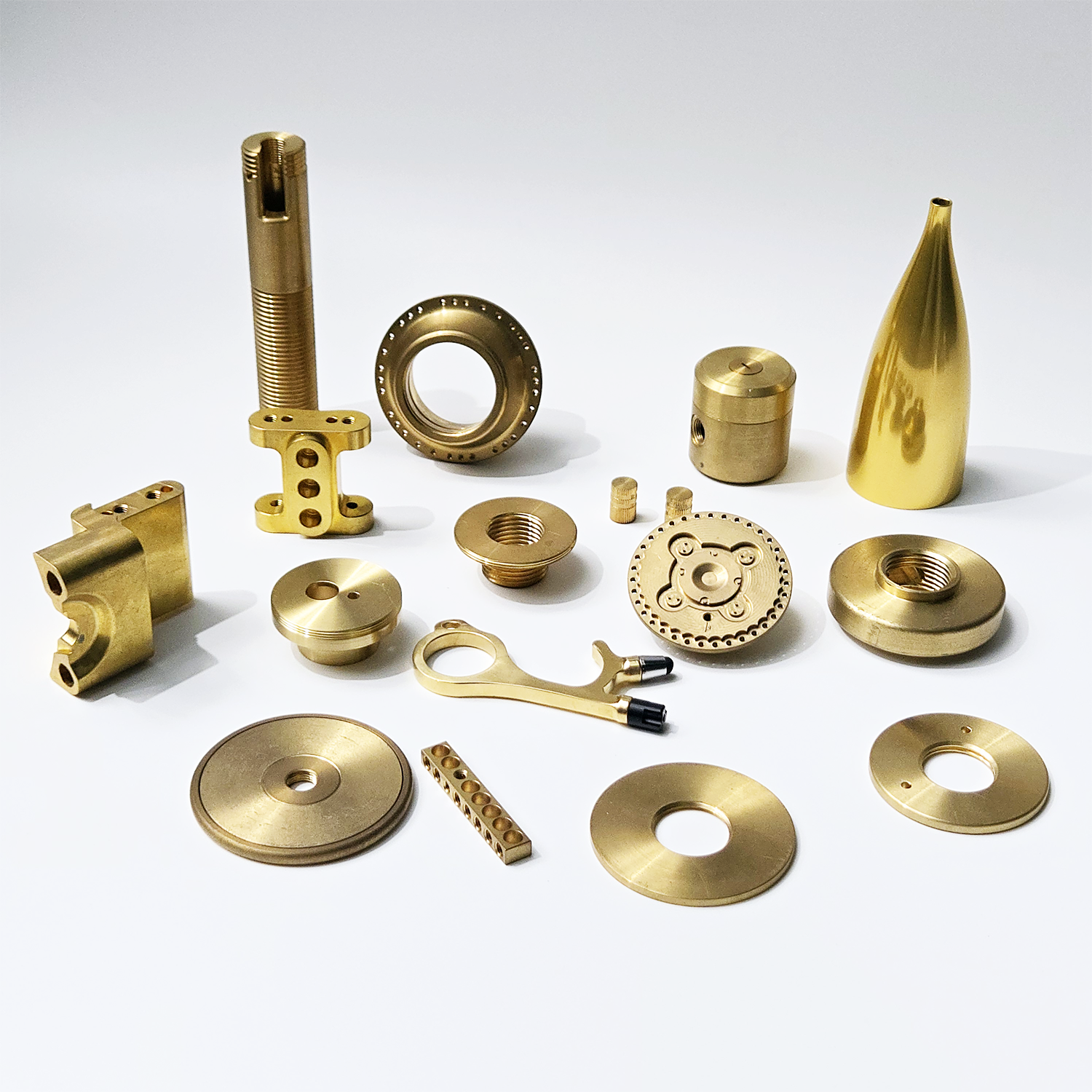 Machined Components 5 Axis Milling Service CNC Manufacturing Custom Components 3 4 5 Axis Stainless Steel Precision Machining - 图片 6