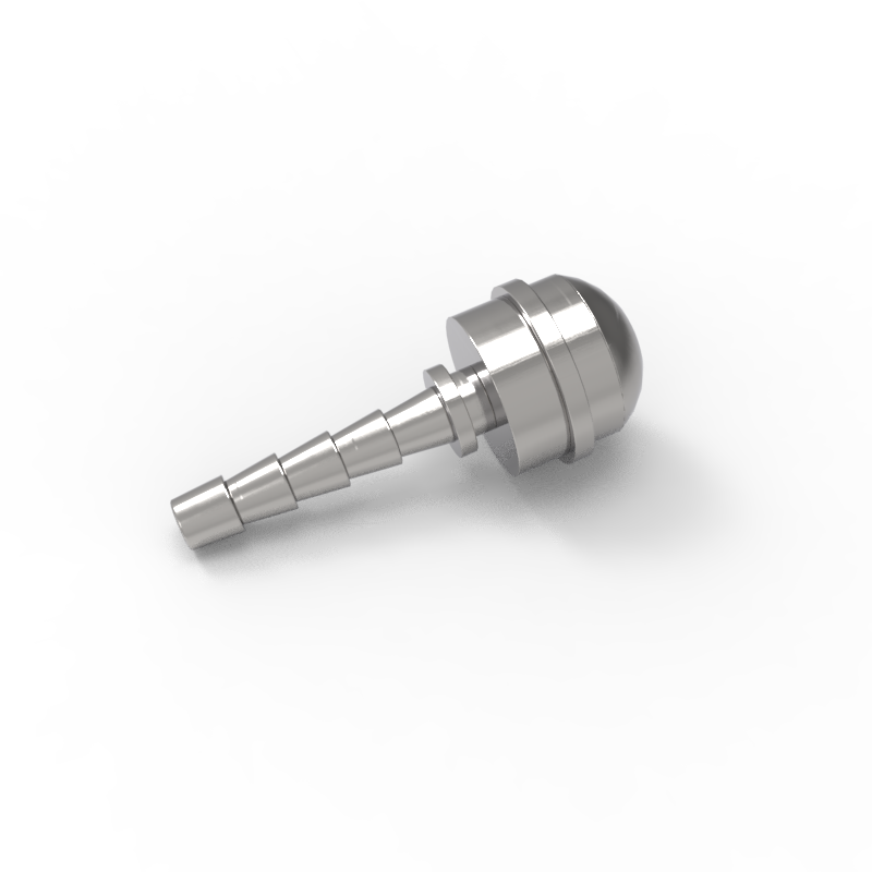 CNC Five-axis Processing Center for Aluminum Alloy CNC Turning of Copper Parts - Sample Making and Customization - 图片 5