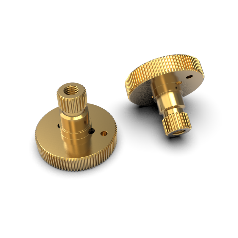 CNC Five-axis Processing Center for Aluminum Alloy CNC Turning of Copper Parts - Sample Making and Customization - 图片 3