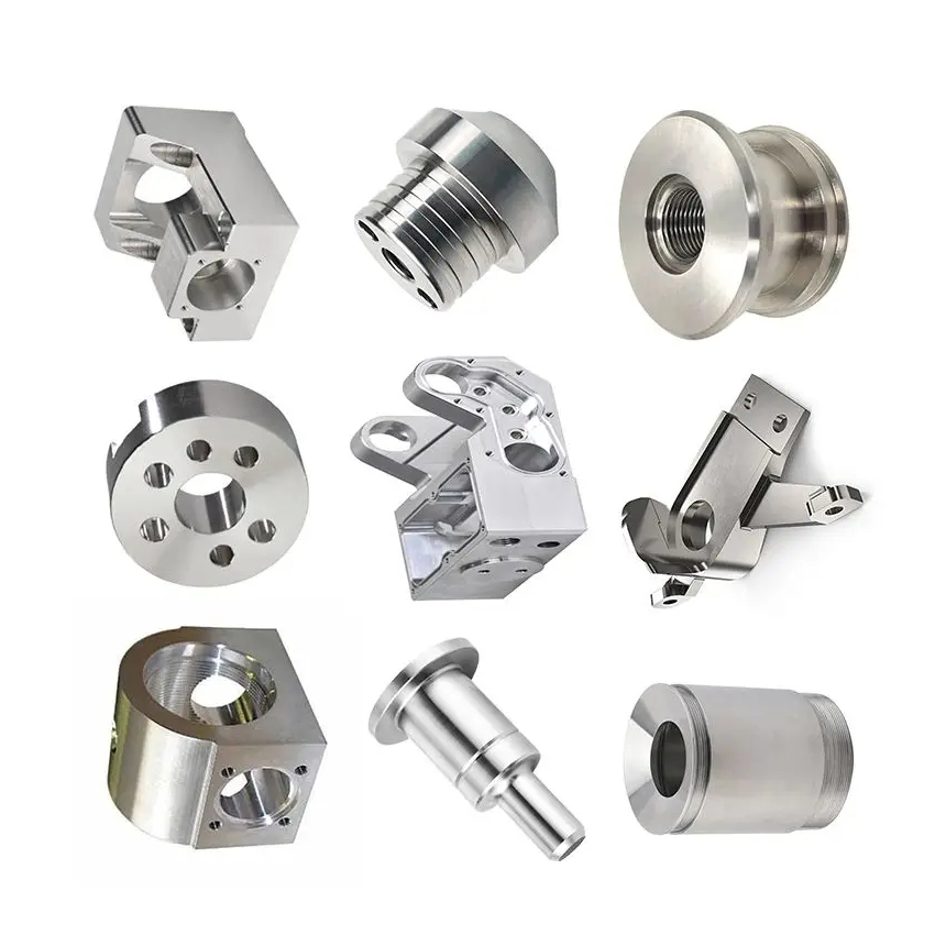 CNC Machining Precision Machinery Parts Custom Copper Titanium Stainless Steel Plastic CNC Machining Turning Milling Service - 图片 6