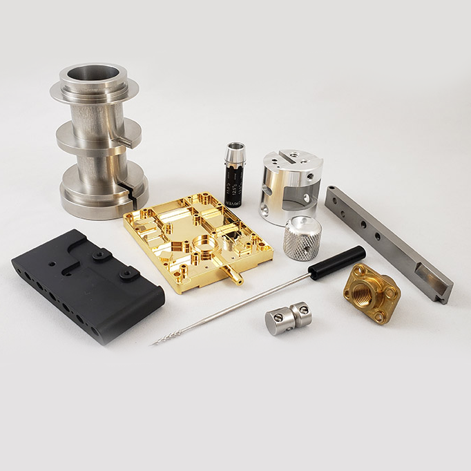 CNC Machining Precision Machinery Parts Custom Copper Titanium Stainless Steel Plastic CNC Machining Turning Milling Service - 图片 4