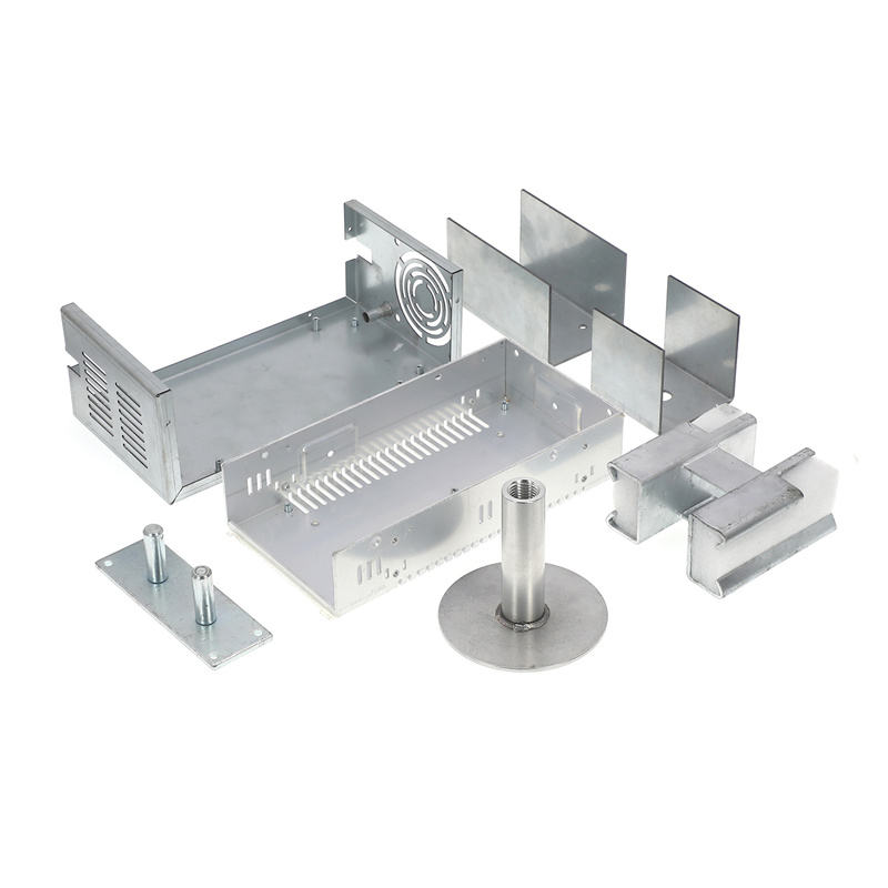 Sheet Metal Bending Stamping Laser Cut Welding Parts Stainless Steel Aluminum Brass Metal Fabrication Services - 图片 3