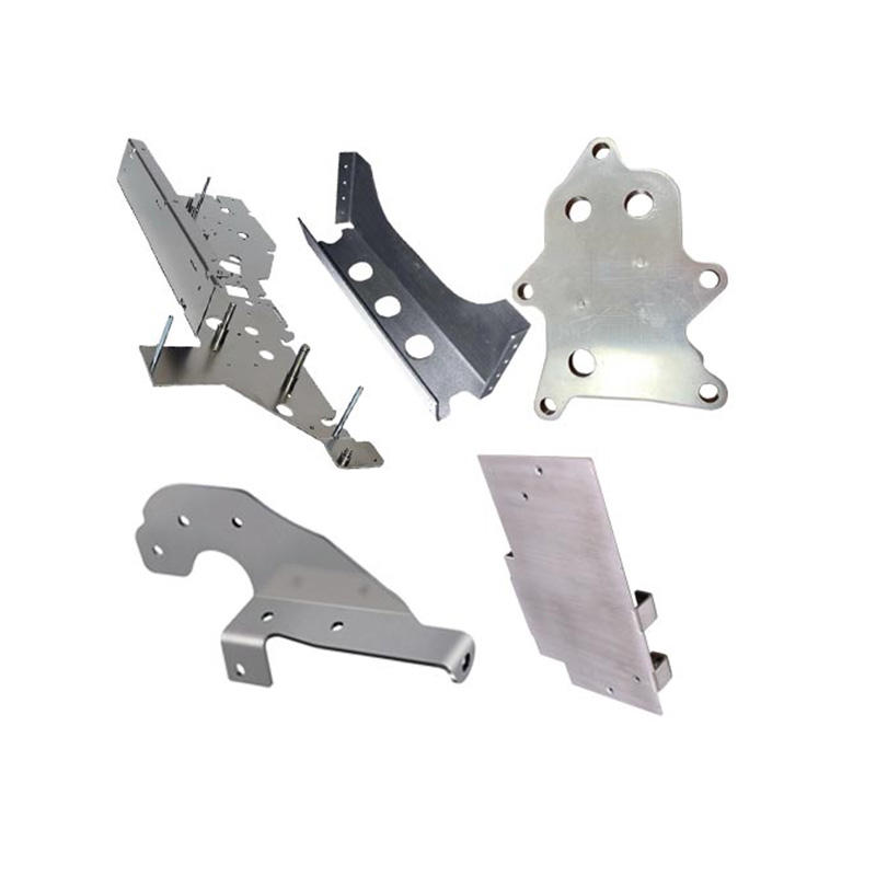Sheet Metal Bending Stamping Laser Cut Welding Parts Stainless Steel Aluminum Brass Metal Fabrication Services - 图片 4