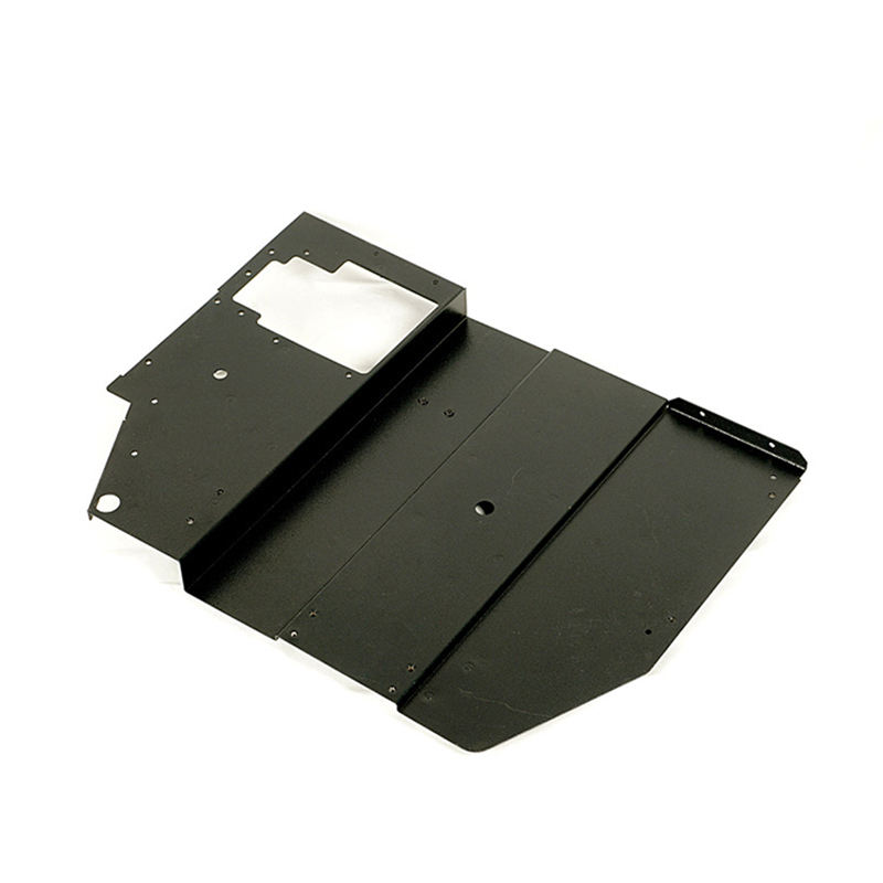 Custom Carbon Steel and Aluminum Sheet Metal Fabrication Bending and Welding Services - 图片 2