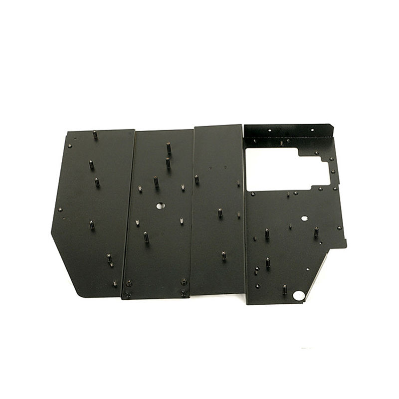 Custom Carbon Steel and Aluminum Sheet Metal Fabrication Bending and Welding Services - 图片 4