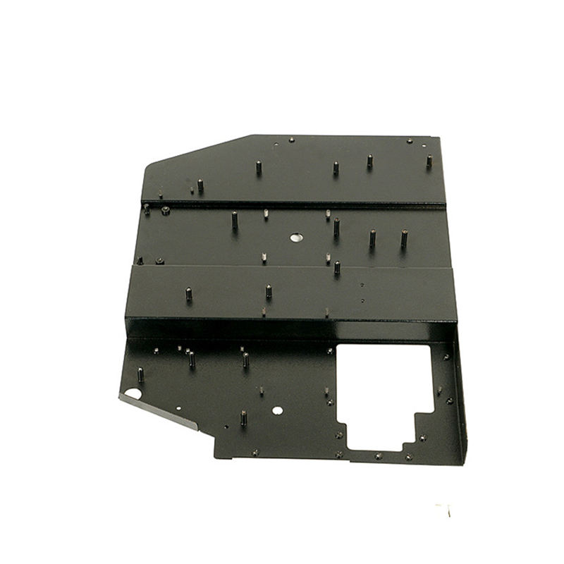 Custom Carbon Steel and Aluminum Sheet Metal Fabrication Bending and Welding Services - 图片 5