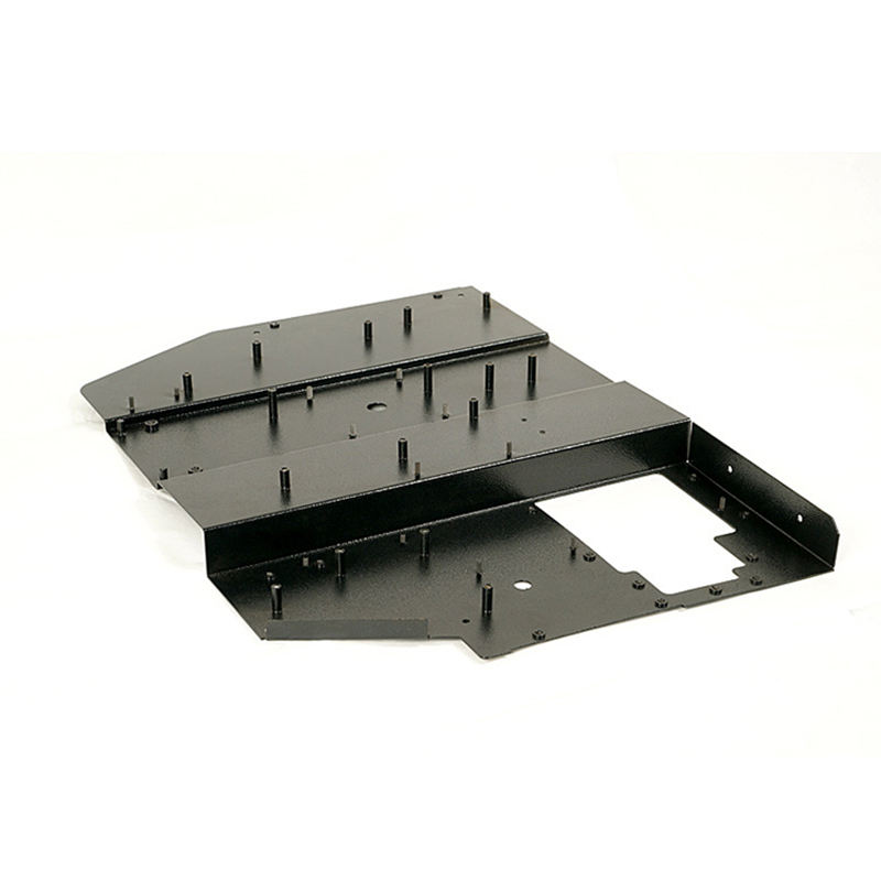 Custom Carbon Steel and Aluminum Sheet Metal Fabrication Bending and Welding Services - 图片 3
