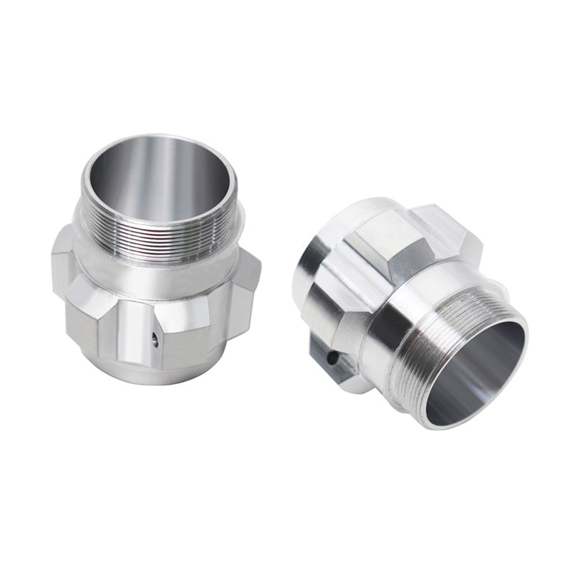 Turning Machined Metal Aluminum Accessories Anodized 5 Axis Custom Cnc Milling Machining Parts Service for Lightsaber Hilt