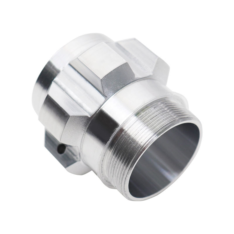 Turning Machined Metal Aluminum Accessories Anodized 5 Axis Custom Cnc Milling Machining Parts Service for Lightsaber Hilt - 图片 2